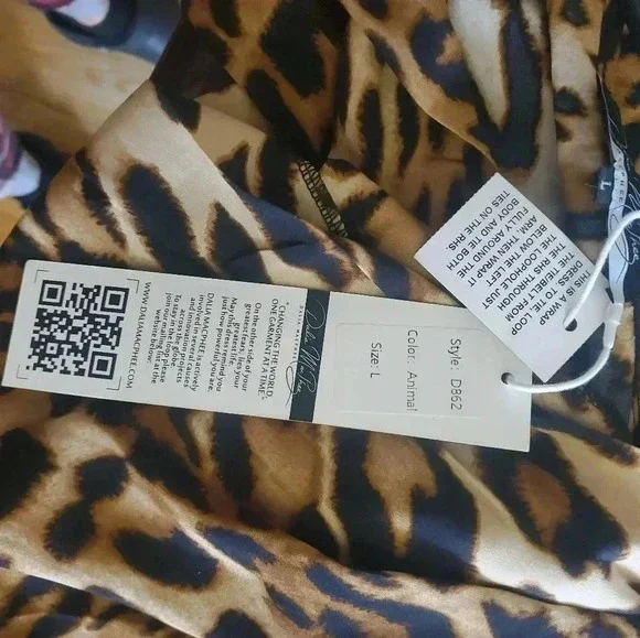 DALIA MACPHEE LEAPORD DRESS - Picture 6 of 7